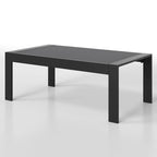 Table basse d'extérieur en aluminium tout temps