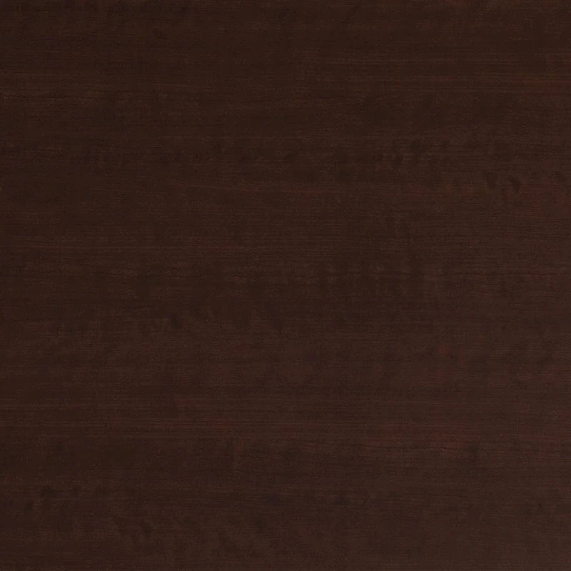 Bureau de 152 cm Mocha Cherry / Hansen Cherry avec huche, tiroirs et classeur