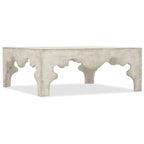  Flanders 40 Wide Square Cocktail Coffee Table