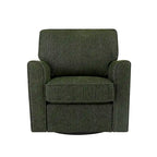 Fauteuil pivotant Chenille 360, Fauteuil moderne avec poches latérales, Fauteuil canapé pivotant, Fauteuil inclinable ergonomique pour chambre à coucher