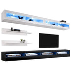 Ensemble de meuble TV flottant mural moderne I2 35
