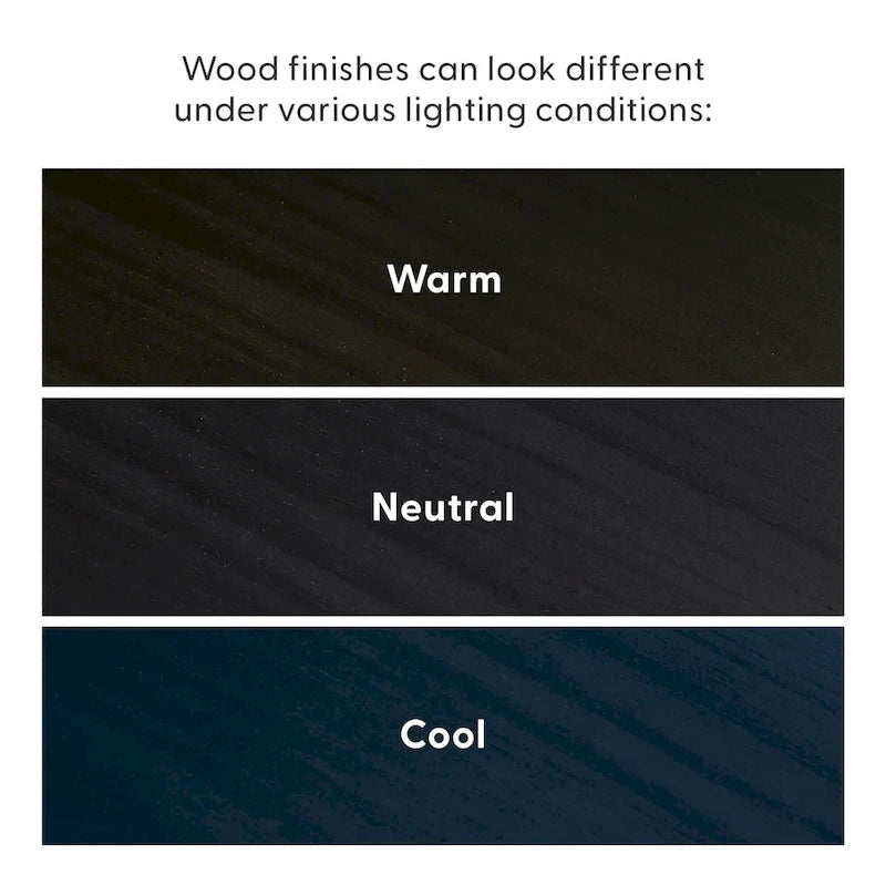 Lit simple scandinave en bois massif noir / noir et blond avec tête de lit à lattes