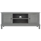 Meuble TV 2 portes 1 étagère - 47 L x 16 P x 20 H