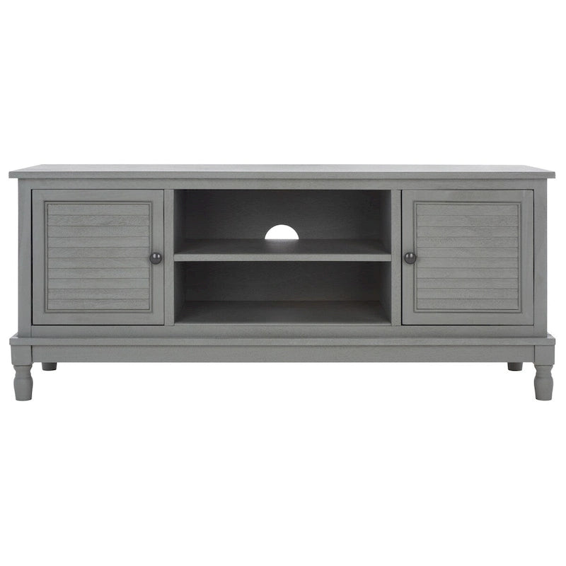 Meuble TV 2 portes 1 étagère - 47 L x 16 P x 20 H