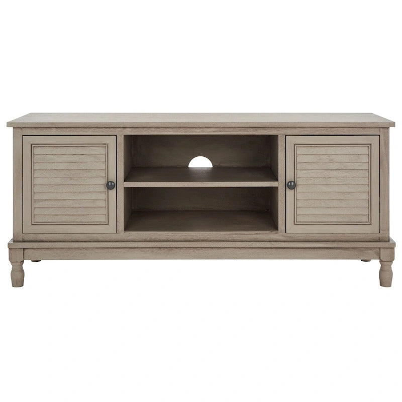 Meuble TV 2 portes 1 étagère - 47 L x 16 P x 20 H
