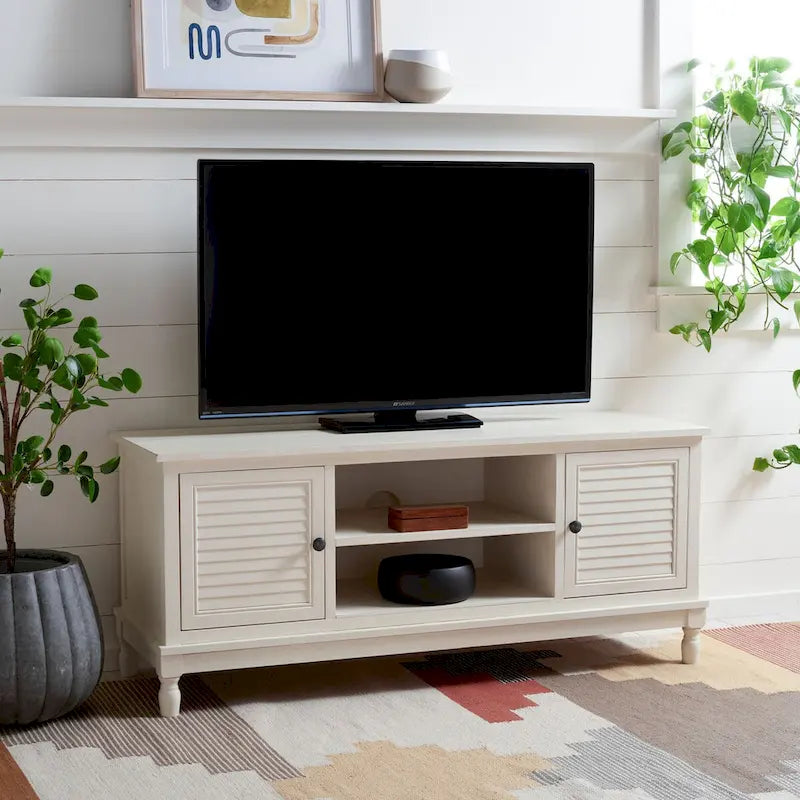  Caitlyn 2 Door 1 Shelf Media Stand - 47 W x 16 D x 20 H - 47Wx16Dx20H