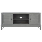 Meuble TV 2 portes 1 étagère - 47 L x 16 P x 20 H