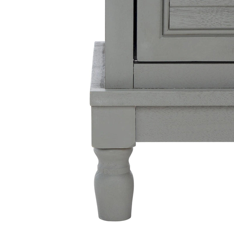 Meuble TV 2 portes 1 étagère - 47 L x 16 P x 20 H