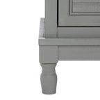 Meuble TV 2 portes 1 étagère - 47 L x 16 P x 20 H