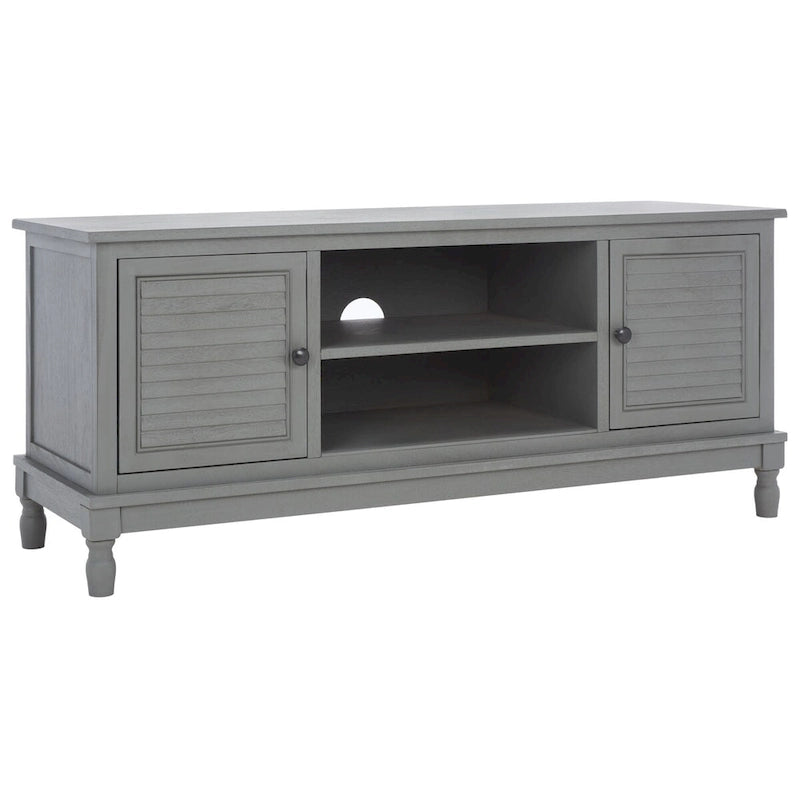 Meuble TV 2 portes 1 étagère - 47 L x 16 P x 20 H