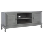 Meuble TV 2 portes 1 étagère - 47 L x 16 P x 20 H