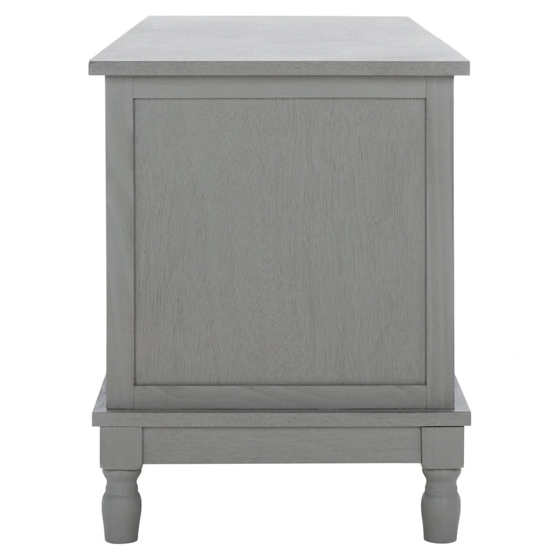 Meuble TV 2 portes 1 étagère - 47 L x 16 P x 20 H