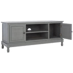 Meuble TV 2 portes 1 étagère - 47 L x 16 P x 20 H