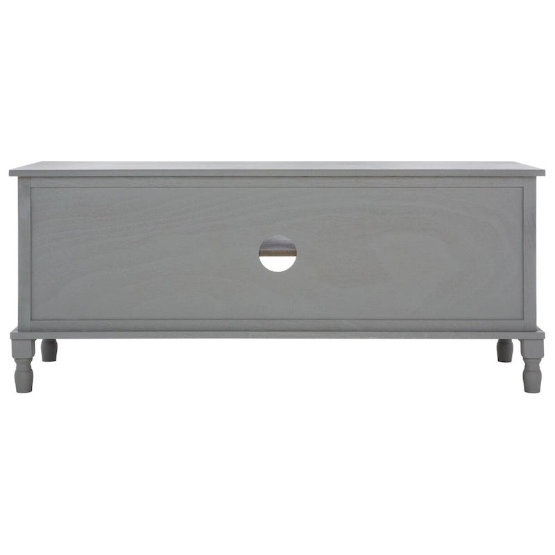 Meuble TV 2 portes 1 étagère - 47 L x 16 P x 20 H