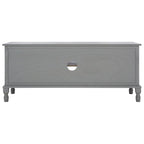 Meuble TV 2 portes 1 étagère - 47 L x 16 P x 20 H
