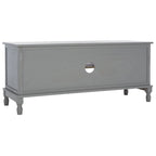 Meuble TV 2 portes 1 étagère - 47 L x 16 P x 20 H