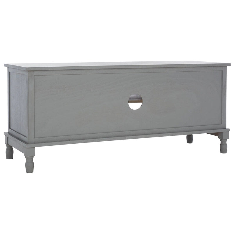 Meuble TV 2 portes 1 étagère - 47 L x 16 P x 20 H