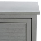 Meuble TV 2 portes 1 étagère - 47 L x 16 P x 20 H