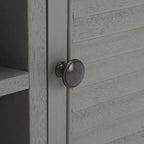Meuble TV 2 portes 1 étagère - 47 L x 16 P x 20 H