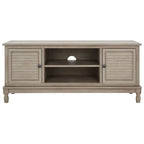 Meuble TV 2 portes 1 étagère - 47 L x 16 P x 20 H