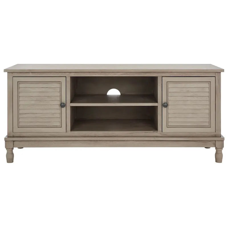 Meuble TV 2 portes 1 étagère - 47 L x 16 P x 20 H