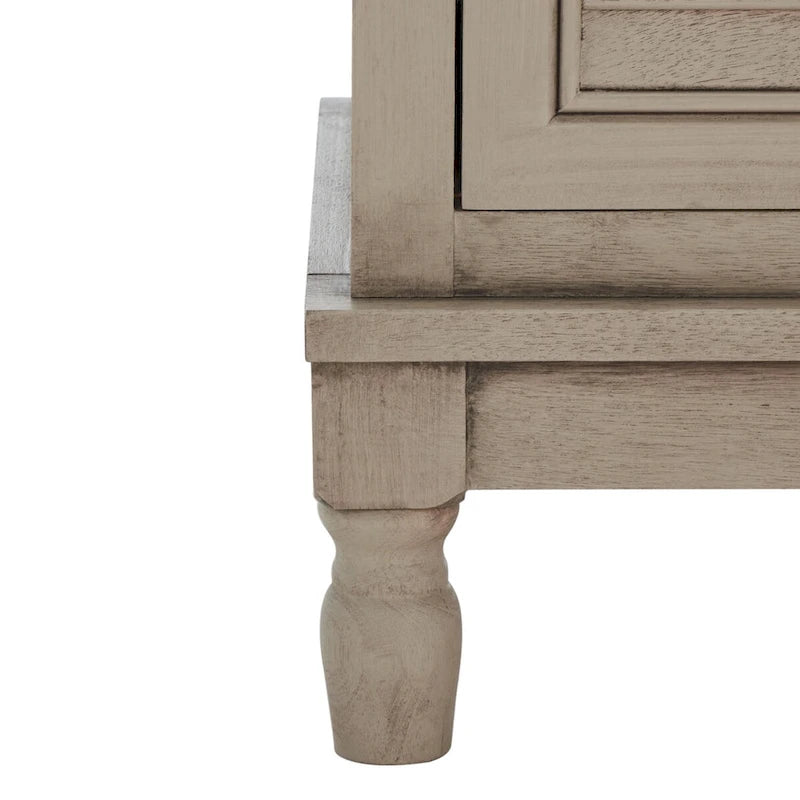 Meuble TV 2 portes 1 étagère - 47 L x 16 P x 20 H