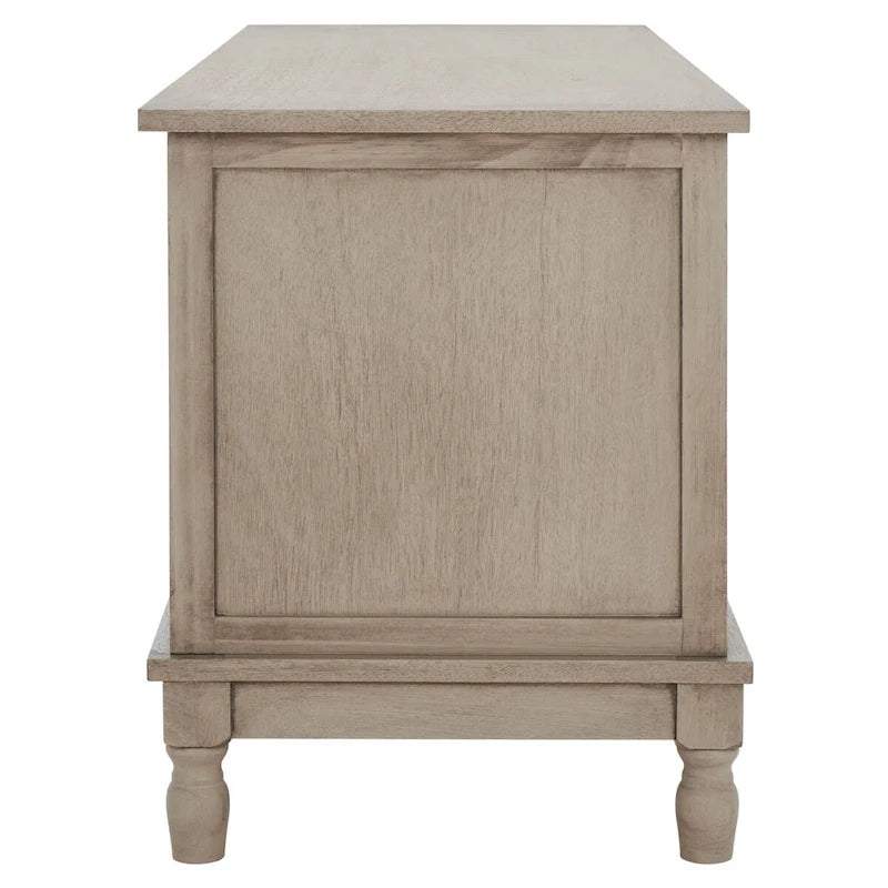 Meuble TV 2 portes 1 étagère - 47 L x 16 P x 20 H