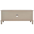 Meuble TV 2 portes 1 étagère - 47 L x 16 P x 20 H