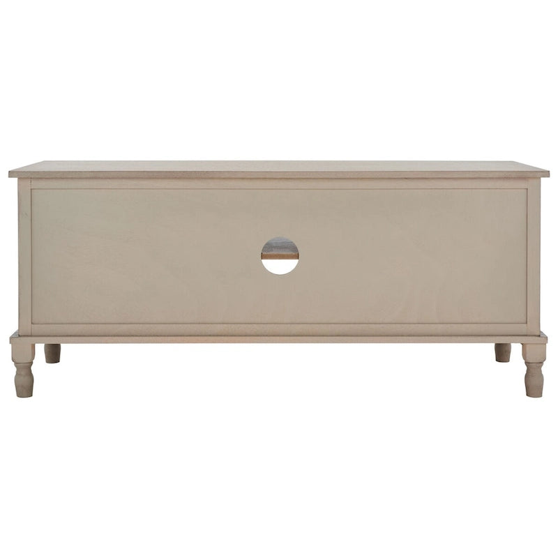 Meuble TV 2 portes 1 étagère - 47 L x 16 P x 20 H