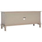Meuble TV 2 portes 1 étagère - 47 L x 16 P x 20 H