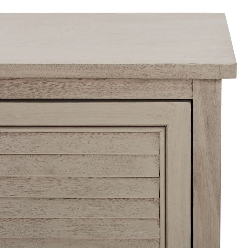 Meuble TV 2 portes 1 étagère - 47 L x 16 P x 20 H