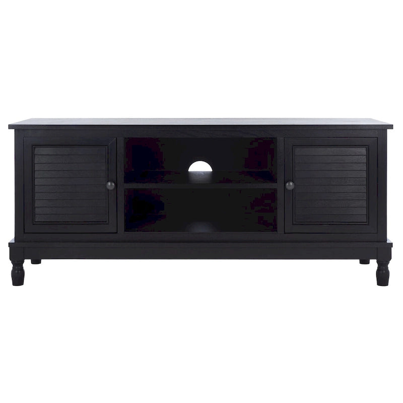 Meuble TV 2 portes 1 étagère - 47 L x 16 P x 20 H