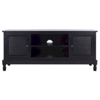 Meuble TV 2 portes 1 étagère - 47 L x 16 P x 20 H