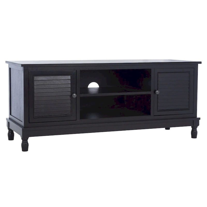 Meuble TV 2 portes 1 étagère - 47 L x 16 P x 20 H