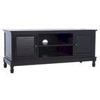 Meuble TV 2 portes 1 étagère - 47 L x 16 P x 20 H