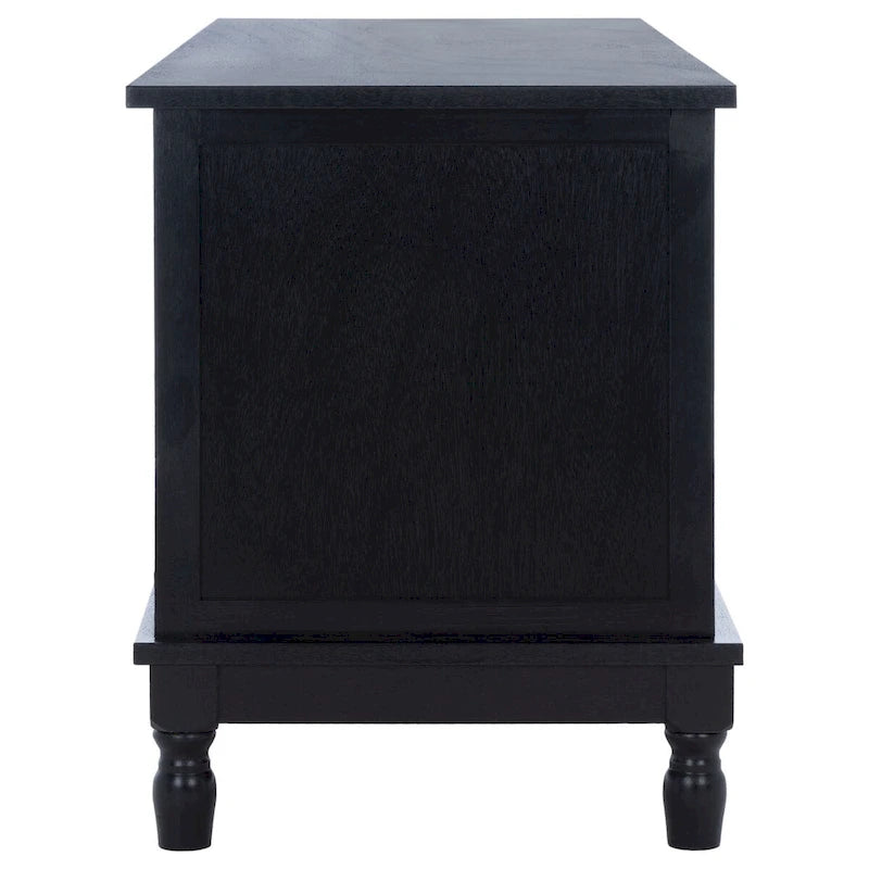 Meuble TV 2 portes 1 étagère - 47 L x 16 P x 20 H