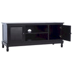 Meuble TV 2 portes 1 étagère - 47 L x 16 P x 20 H