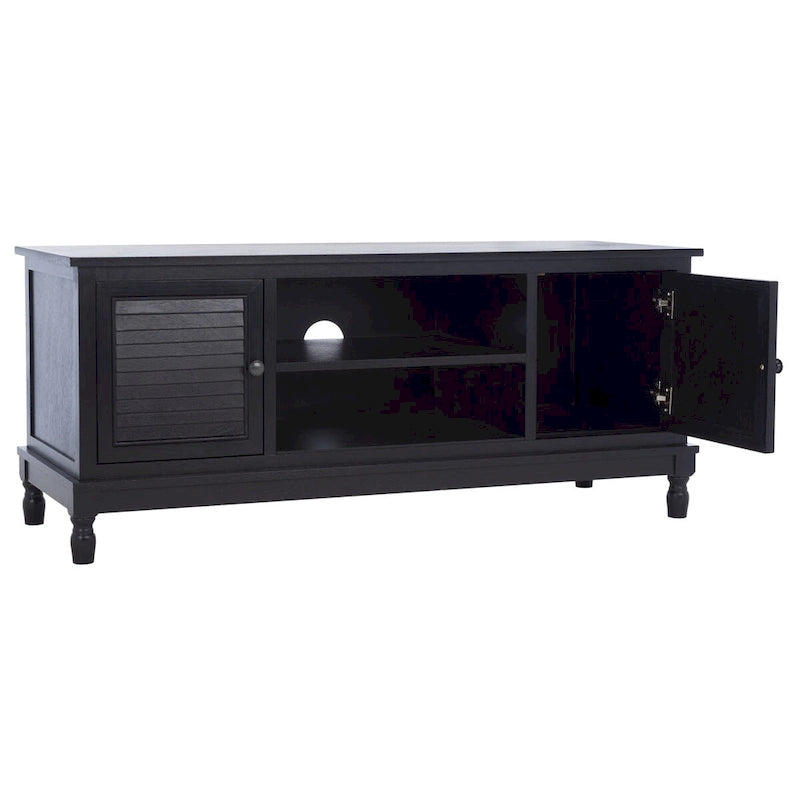 Meuble TV 2 portes 1 étagère - 47 L x 16 P x 20 H
