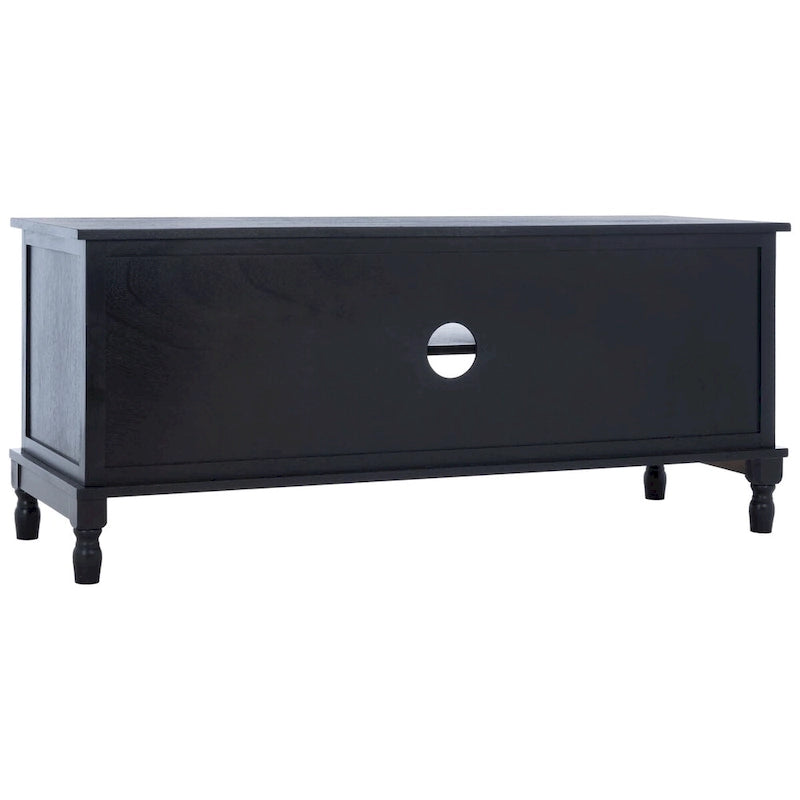 Meuble TV 2 portes 1 étagère - 47 L x 16 P x 20 H