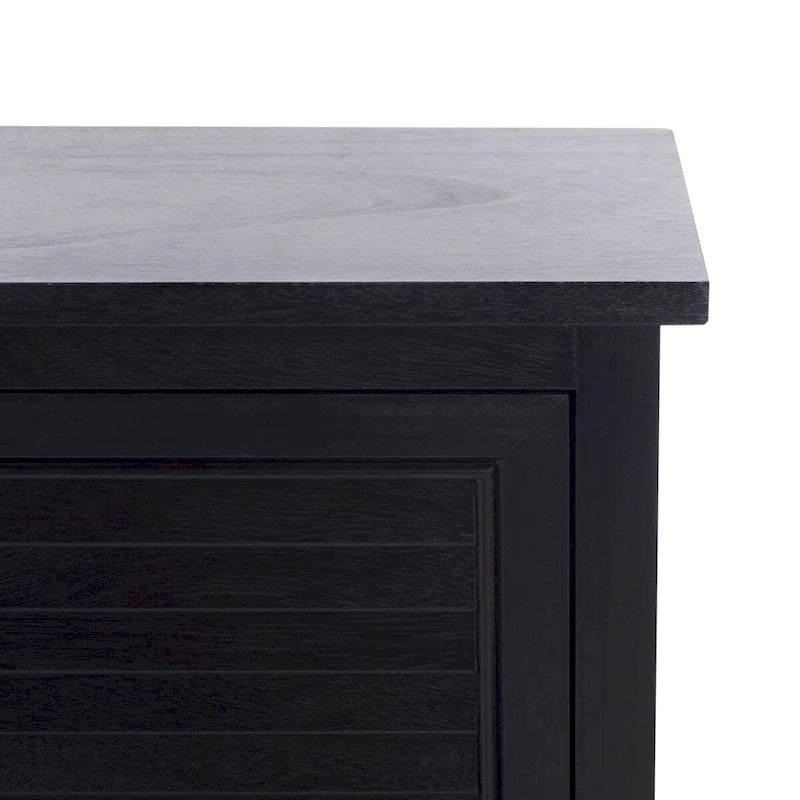 Meuble TV 2 portes 1 étagère - 47 L x 16 P x 20 H