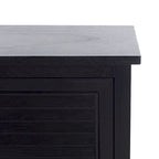 Meuble TV 2 portes 1 étagère - 47 L x 16 P x 20 H