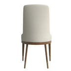 Chaise de salle à manger à dossier haut en cuir gris foncé/taupe/brun moka/crème avec pieds dorés, 1 personne